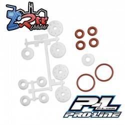 Reemplazo de los sellos del eje del amortiguador PowerStroke HD para X-MAXX PR6321-02