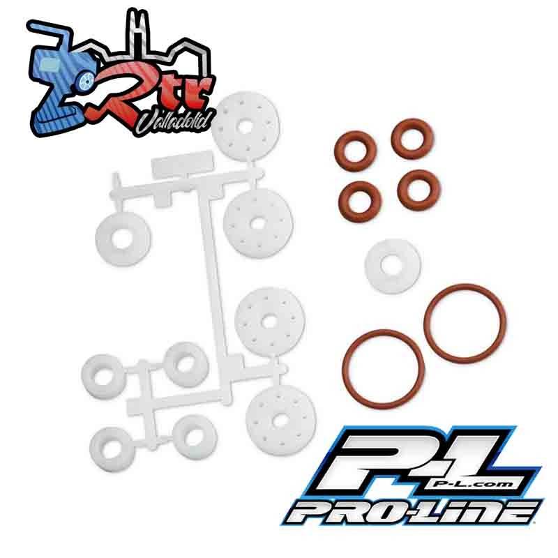 Reemplazo de los sellos del eje del amortiguador PowerStroke HD para X-MAXX PR6321-02