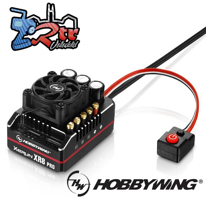 Hobbywing Xerun Justock Combo XR8 Pro G2 4268-2000kV Touring Pista