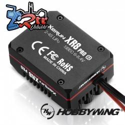 Hobbywing Xerun Justock Combo XR8 Pro G2 4268-2000kV Touring Pista