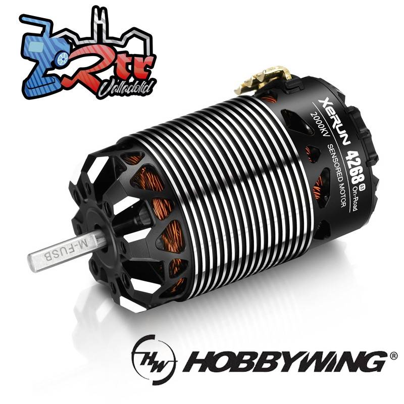 Hobbywing Xerun Justock Combo XR8 Pro G2 4268-2000kV Touring Pista
