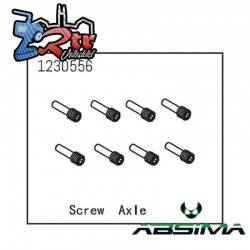 Tornillos de los ejes Absima 1230556