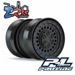 Llantas Proline Carabina 1.9 "Negro Plástico Interno Bead-Loc Dual PR2786-00