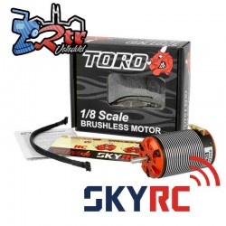 Motor Brushless SkyRC Toro X8 Pro 2350Kv 1/8 Buggy