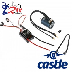 Castle Mamba X Crawler Edition Waterproft 25.2V 3800Kv Sensores Combo