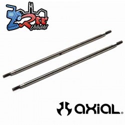 Eslabón de acero inoxidable M6 x 162mm (2 piezas) SCX10 ™ III Axial AXI234019