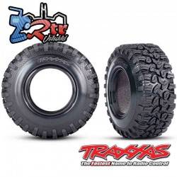 Ruedas Traxxas para Llantas 2.2" Ruedas 1.9 Canyon RT TRX-4 con insertos TRA8871