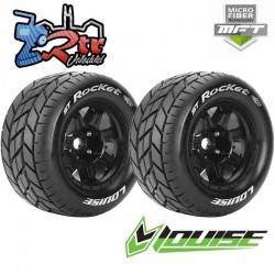 Ruedas Louise 17mm Monster 3.8" MFT-MT-ROCKET 1/2 Outset Pegadas Rellenas LR-T3324BH