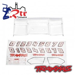 Alerón Wind Blanco Traxxas 1/10 TRA5412