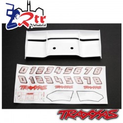 Alerón Wind Blanco Traxxas 1/10 TRA5412