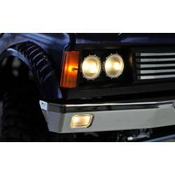 Cross RC PG-4L 1/10 4x4 Pick up Crawling Kit Carrocería Rígida