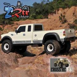 Cross RC PG-4L 1/10 4x4 Pick up Crawling Kit Carrocería Rígida