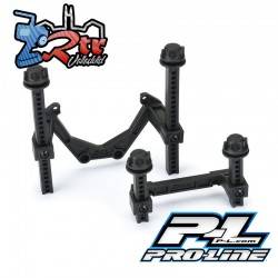 Montajes de carrocería delanteros y traseros extendidos para Rustler 4x4 PR6362-00