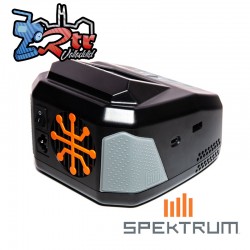 Cargador Lipo Spektrum Smart S2200 G2 AC 2x200W Ac 220V