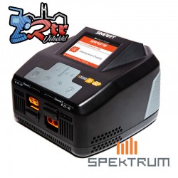 Cargador Lipo Spektrum Smart S2200 G2 AC 2x200W Ac 220V