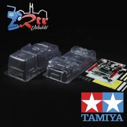 Carrocería Tamiya Race Truck Actros Mercedes-Benz MP4 1/10 Motorsport Transparente