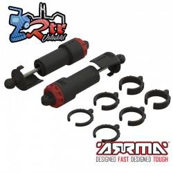 Amortiguadores Arrma traseros 2 unidades ARA330553