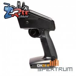 Emisora Spektrum DX5 PRO 2021 5 Canales 2.4 GHz DSMR Receptor SR2100