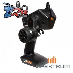 Emisora Spektrum DX5 PRO 2021 5 Canales 2.4 GHz DSMR Receptor SR2100