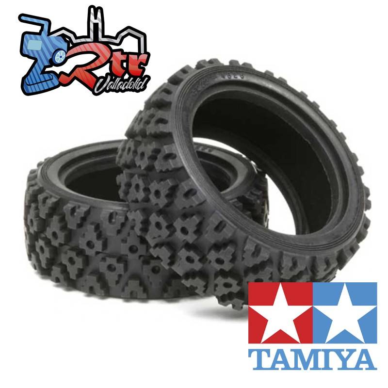 Gomas Ruedas Tamiya Rally Block-Type 1/10 50476