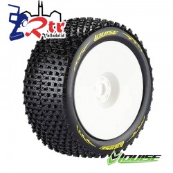 Ruedas 17mm Truggy 1/8 Louise ST-PIRATE 0 Outset Pegadas Rellenas