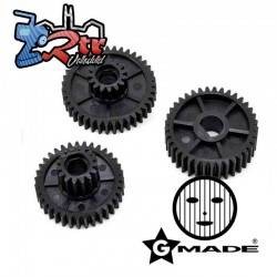 Juego de engranajes 51204/51205 Gmade GM51204