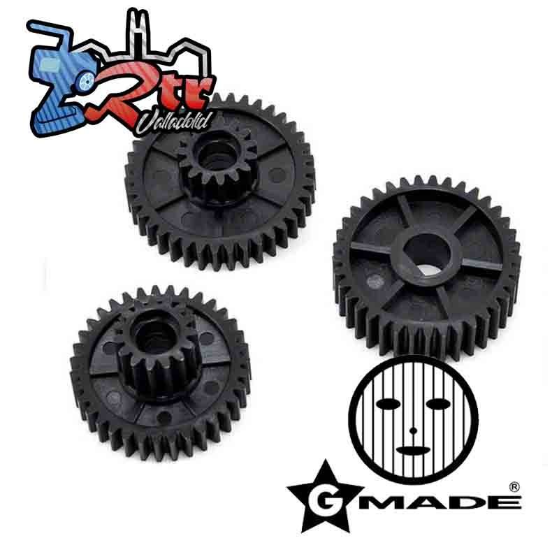 Juego de engranajes 51204/51205 Gmade GM51204