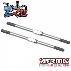 Tensor de acero, M4x95mm Unidades EXB Arrma ARA340175
