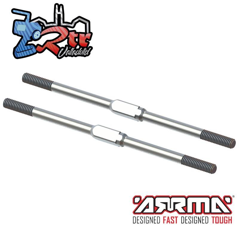 Tensor de acero, M4x95mm Unidades EXB Arrma ARA340175