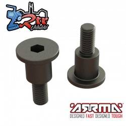 Eje de tornillo M3x12.5mm Arrma ARA727312