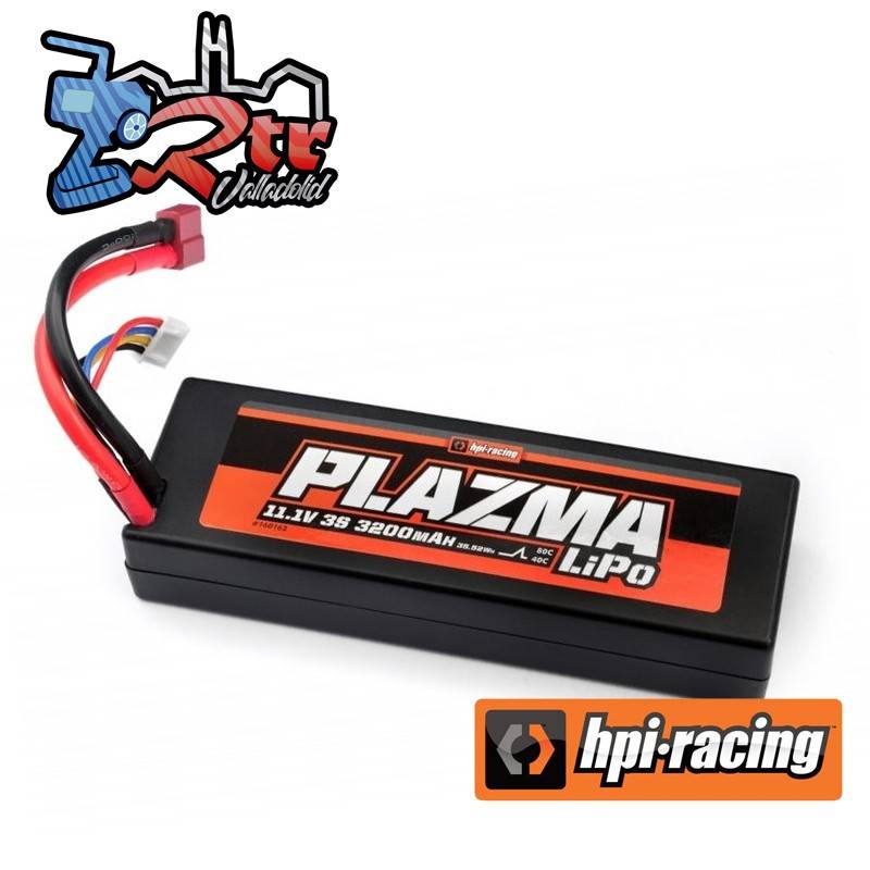 Lipo Hpi Plazma 3200Mha 40C 11.1 Volt Conector deam