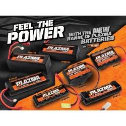 Lipo Hpi Plazma 5100Mha 40C 14.8 Volt 4S Conector deam