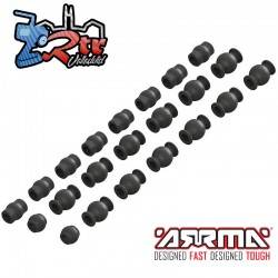 Juego de bolas de pivote compuesto 4x4 Arrma AR330515