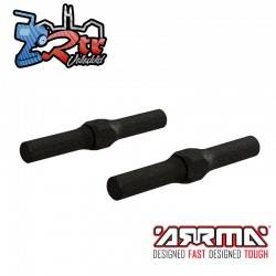 Tensor de acero M4X34mm, negro 2 Unidades Arrma AR330535