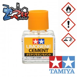 Cemento Limoneno Extra Delgado Tamiya 40ml 87134