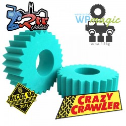 LaserFoam 1.9 R85x28 WaterProft Magic Crazy Crawler CYC087
