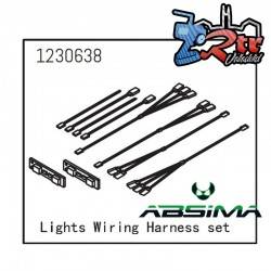 Juego de Luces Leds con cableado Absima 1230638