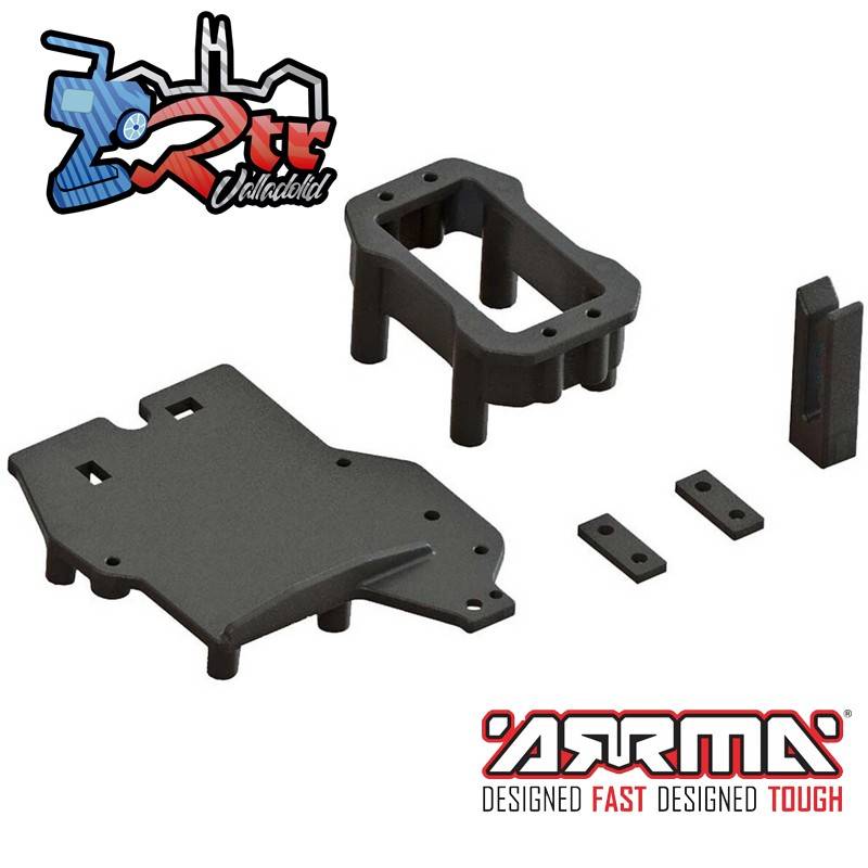 Juego de bandejas ESC 6S Arrma AR320430