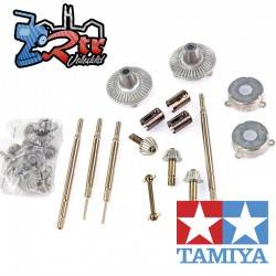 Bolsa de engranajes del diferencial para 56314 Tamiya 50582