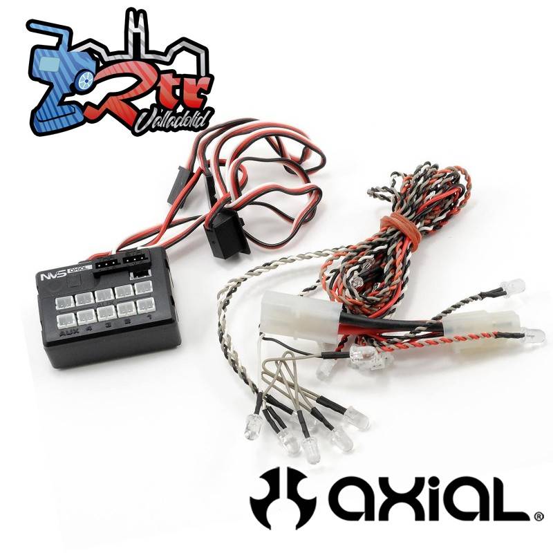 Juego de luces LED Night Visions System Axial AXIC4251