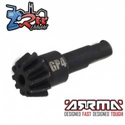 Engranaje de entrada principal, corte en espiral de 10 dientes GP4 5mm EXB Arrma ARA310979