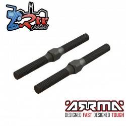 Tensor de acero, M4 x 48 mm, negro 2 Unides Arrma ARA330542