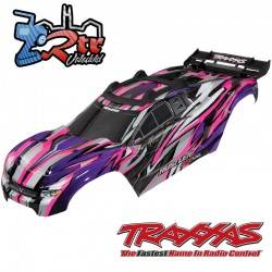 Carrocería TRAXXAS Rustler 4x4 Pintada  con soportes TRA6717P