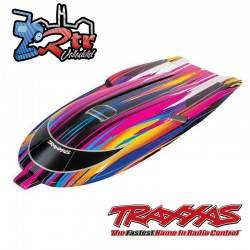 Escotilla Spartan Traxxas Rosa TRA5736P