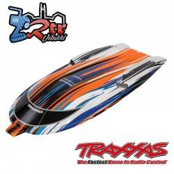 Escotilla Spartan Traxxas Anaranjada TRA5736
