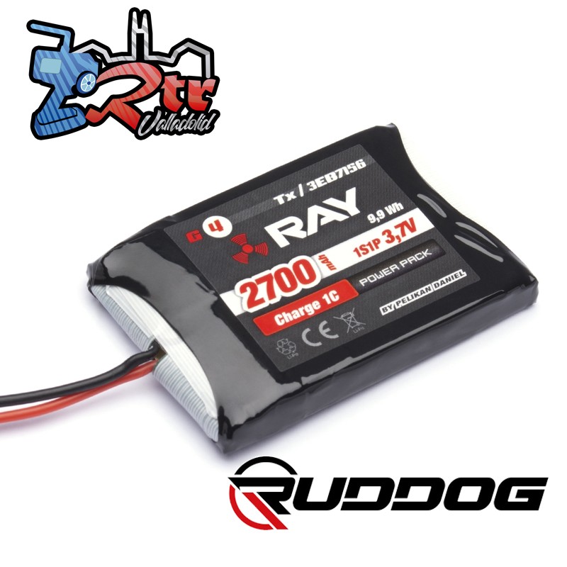 Batería RAY G4 LiPo 2700 mAh 3,7 V TX