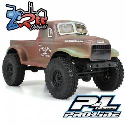 Carrocería 1946 Dodge Power Wagon Clear Body for SCX24 Proline