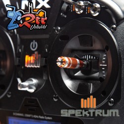 Emisora Spektrum NX8 8 Canales DSMX 2.4 GHz + Receptor Telemetría AR8020T