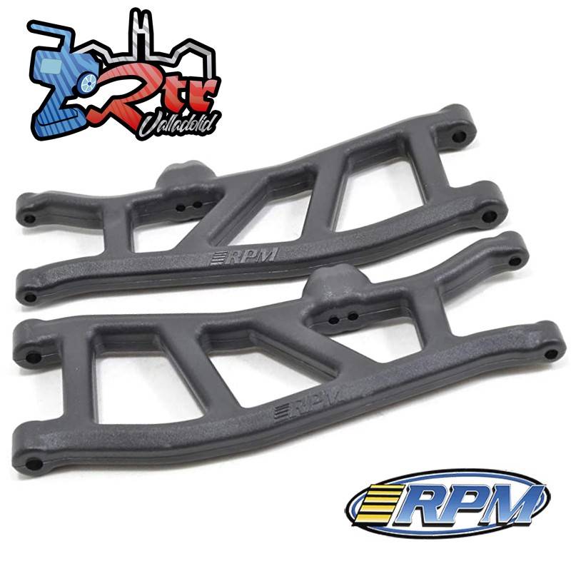 Brazos traseros Superiores Arrma Kraton, Notorious y Outcast 4x4 RPM