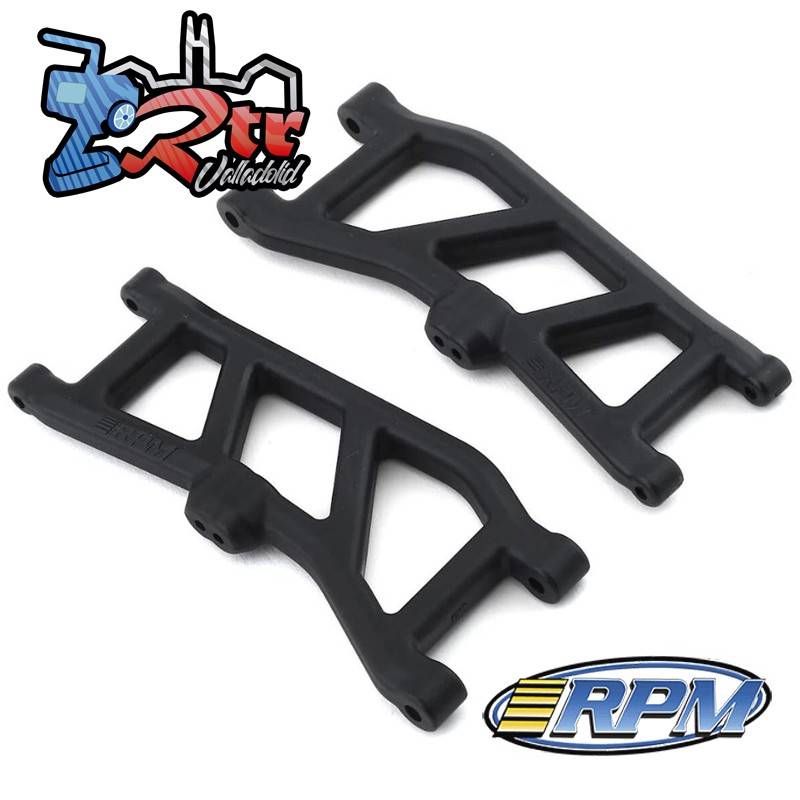 Brazos Delanteros Superiores Arrma Kraton, Talion, Notorious y Outcast 4x4 RPM